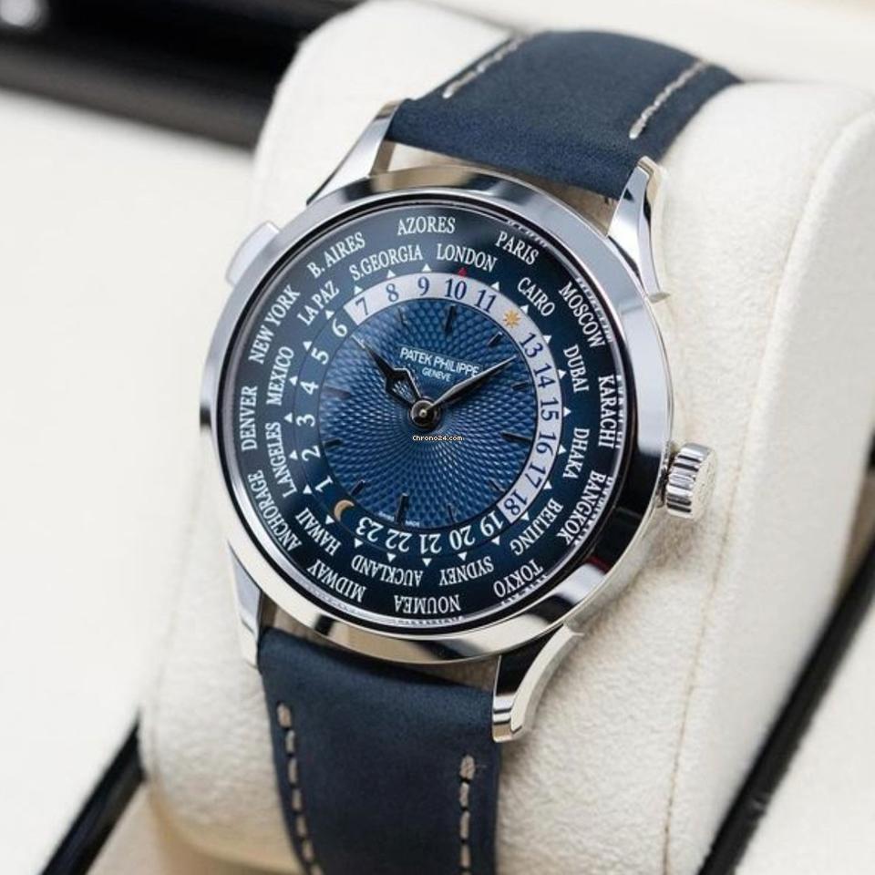 How Much Does a Patek Philippe World Time Watch Cost in 2023?