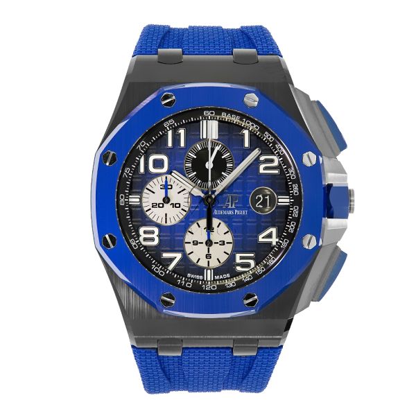 Audemars Piguet Royal Oak Offshore Blue: The Ultimate Luxury Watch for Collectors