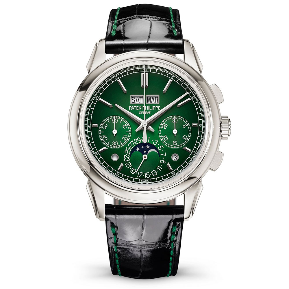 Patek Philippe 5270P-014: A Timeless Masterpiece in Platinum and Green