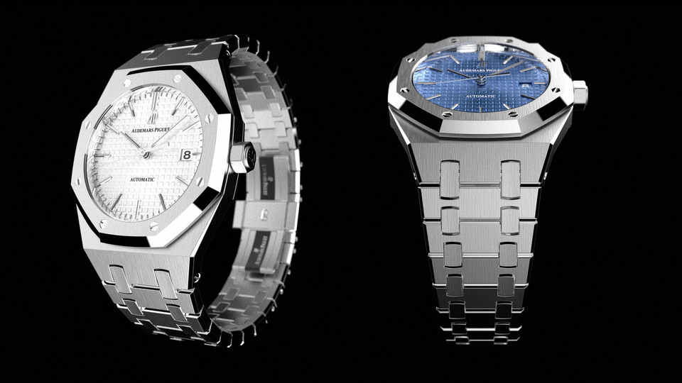 Download Audemars Piguet 3D Model: Free CAD Files & Designs