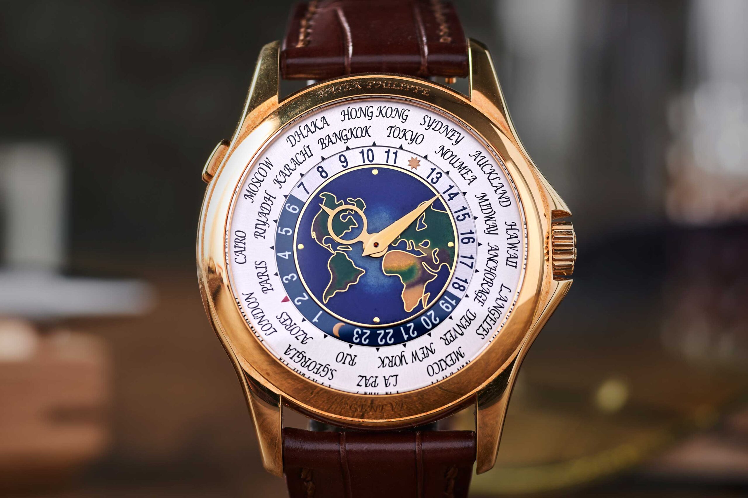 Discover the Patek Philippe World Time Watch Collection