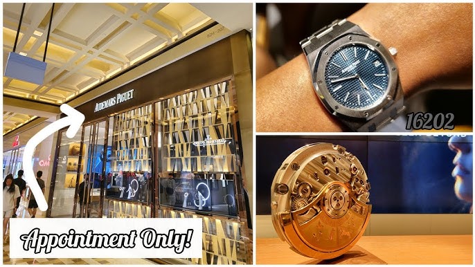 Explore Audemars Piguet Boutique in Marina Bay Sands, Singapore – Exclusive Timepieces Await