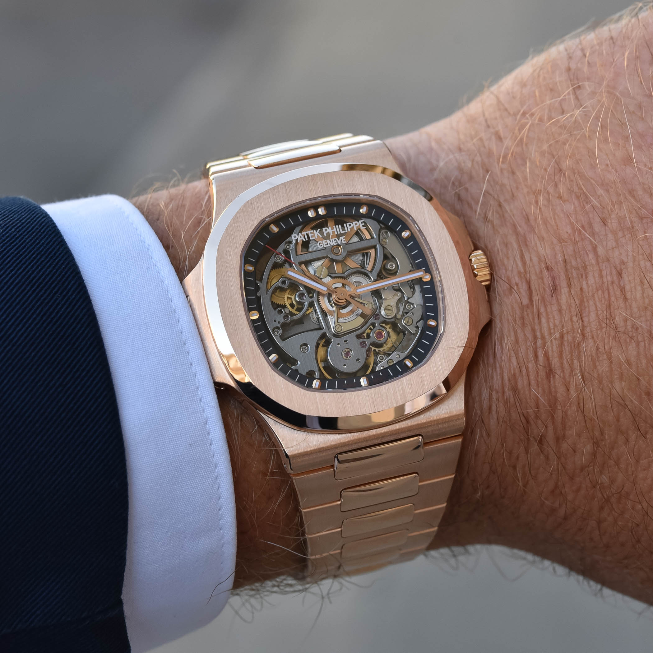 Patek Philippe Skeleton Nautilus: Limited Edition Luxury Watches for Collectors