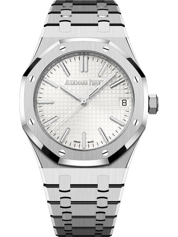 audemars piguet white royal oak