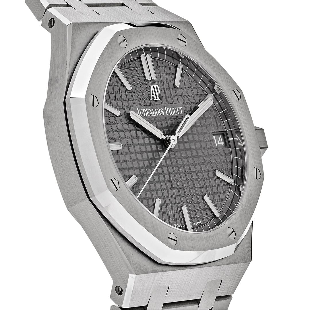 Discover the Elegance of Audemars Piguet Royal Oak Grey Dial Watches