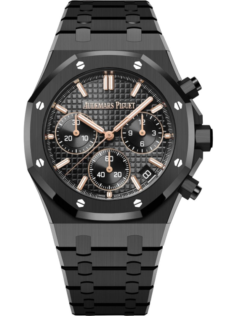 audemars piguet black oak price