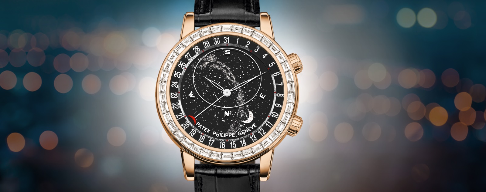 Patek Philippe Celestial 6104R-001 Rose Gold: Luxury Meets Astronomical Beauty