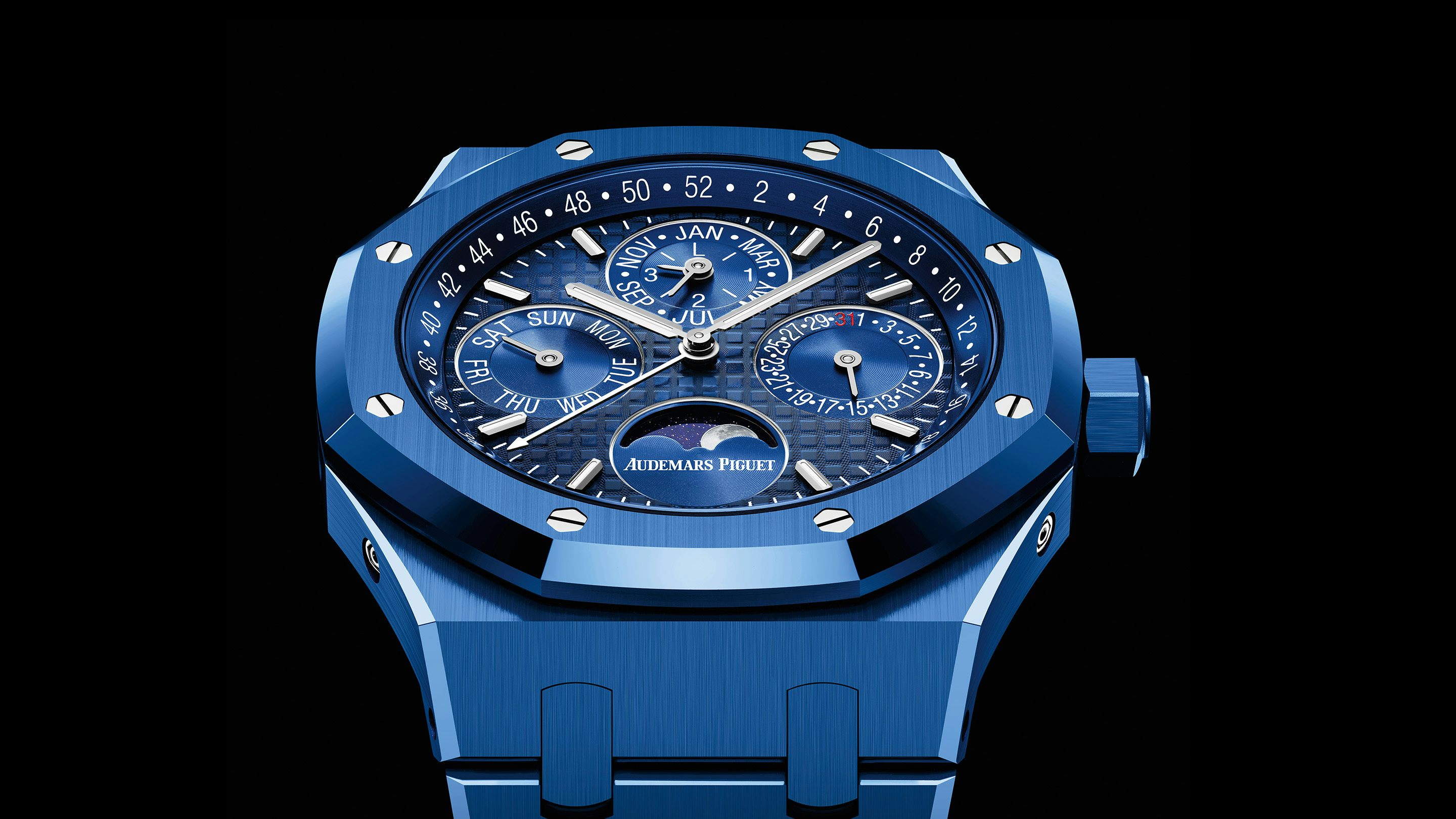 Current Retail Price of Audemars Piguet Royal Oak Blue Models