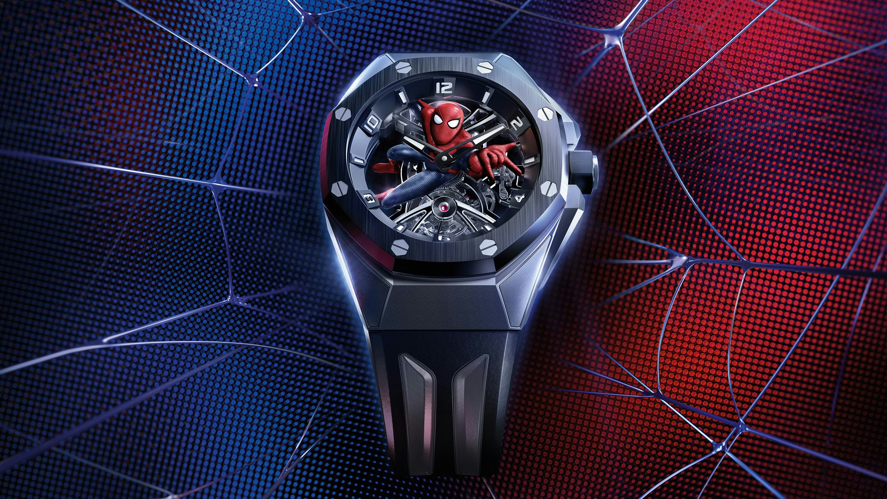 Audemars Piguet Royal Oak Spider-Man Watch Price and Features Revealed