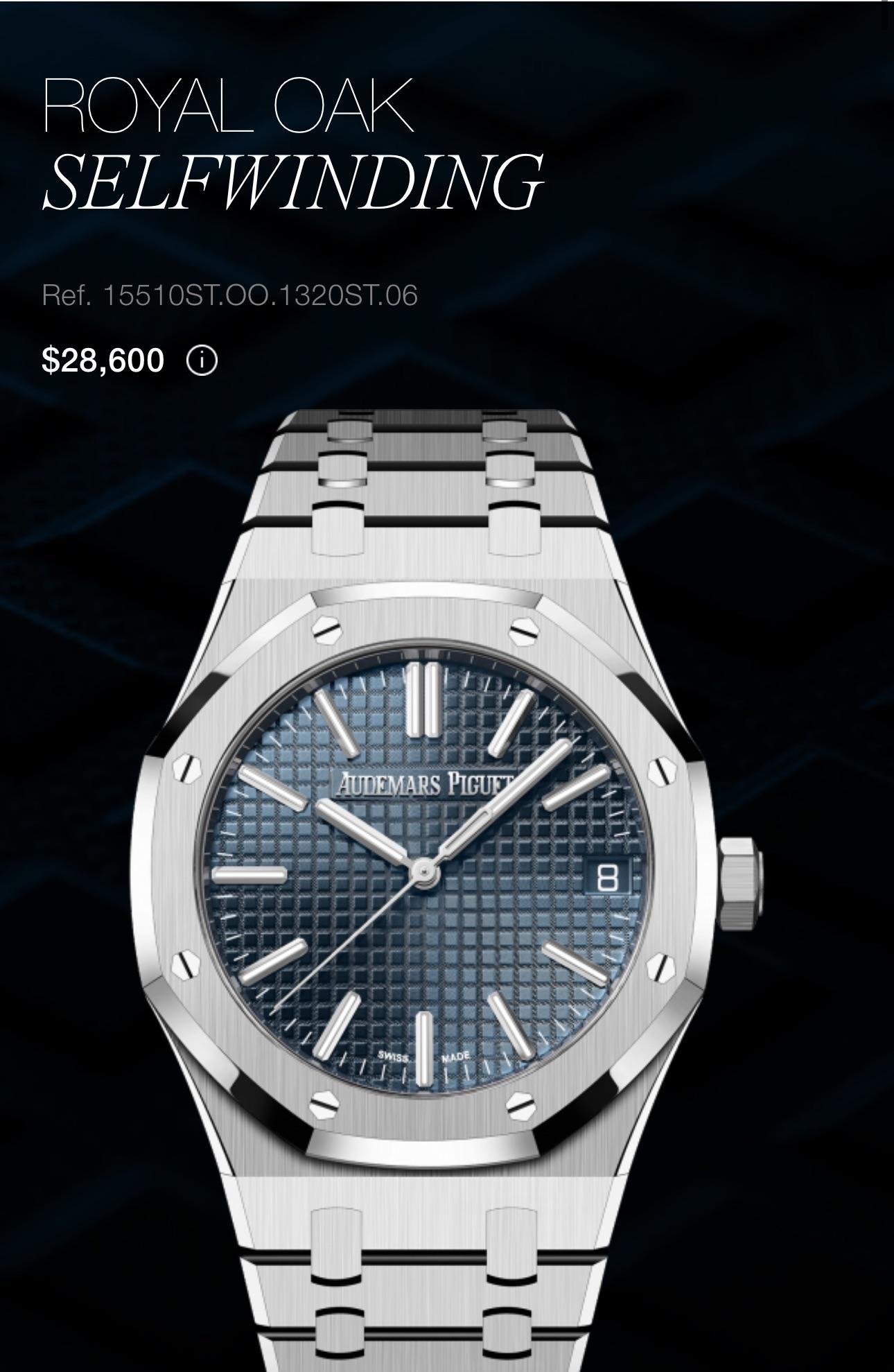 Audemars Piguet Pay Monthly Options on Reddit: CEO Insights & Hong Kong Price Trends