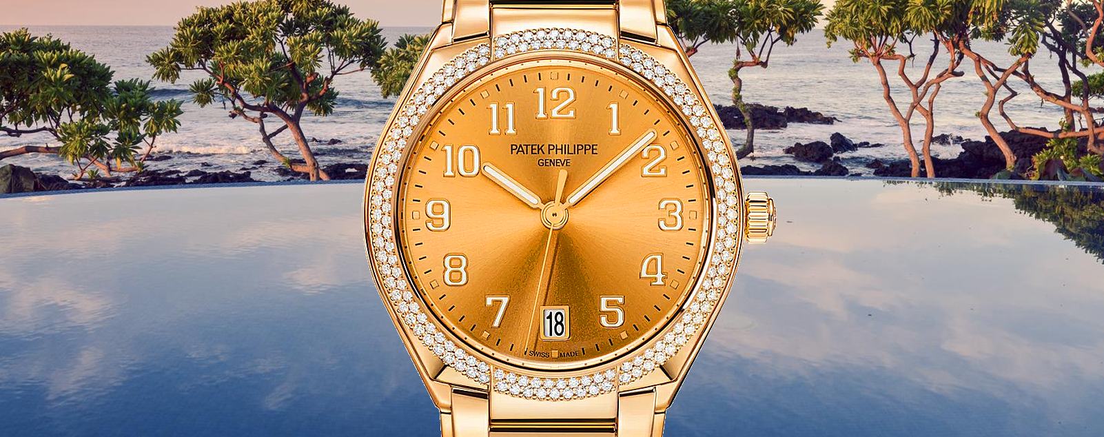 Elegant Patek Philippe Gold Watch for Women: A Symbol of Prestige