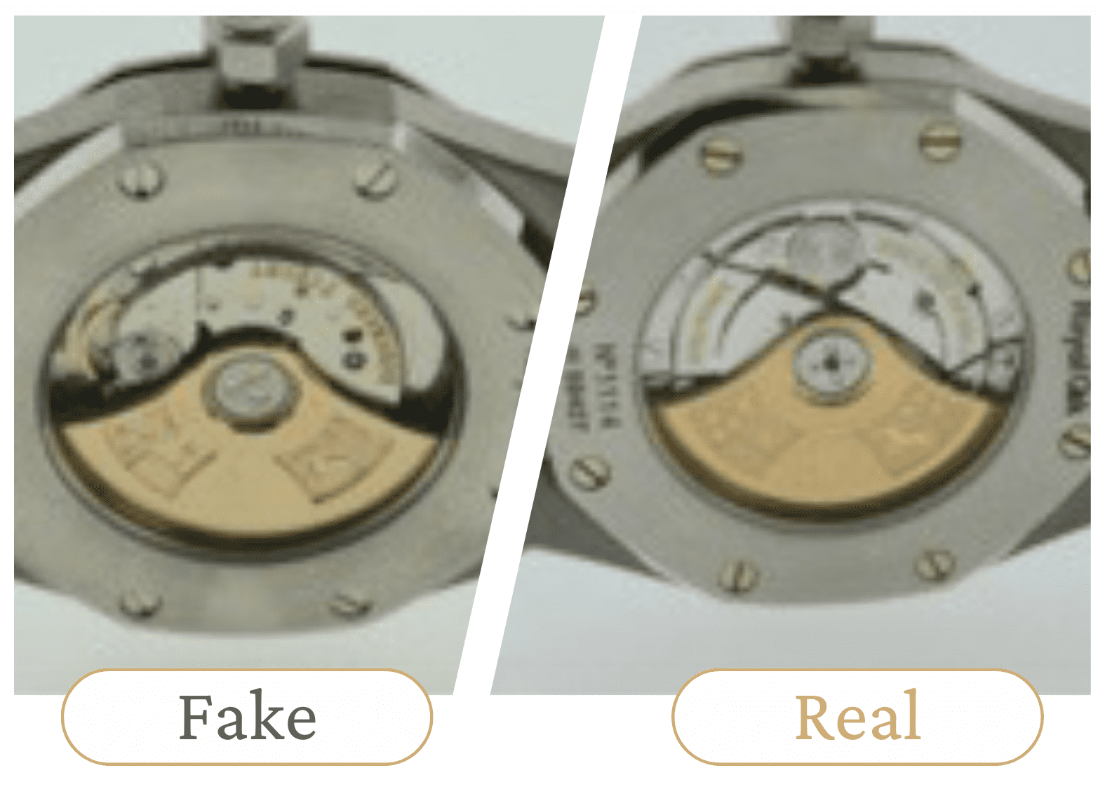 how to tell if an audemars piguet is real