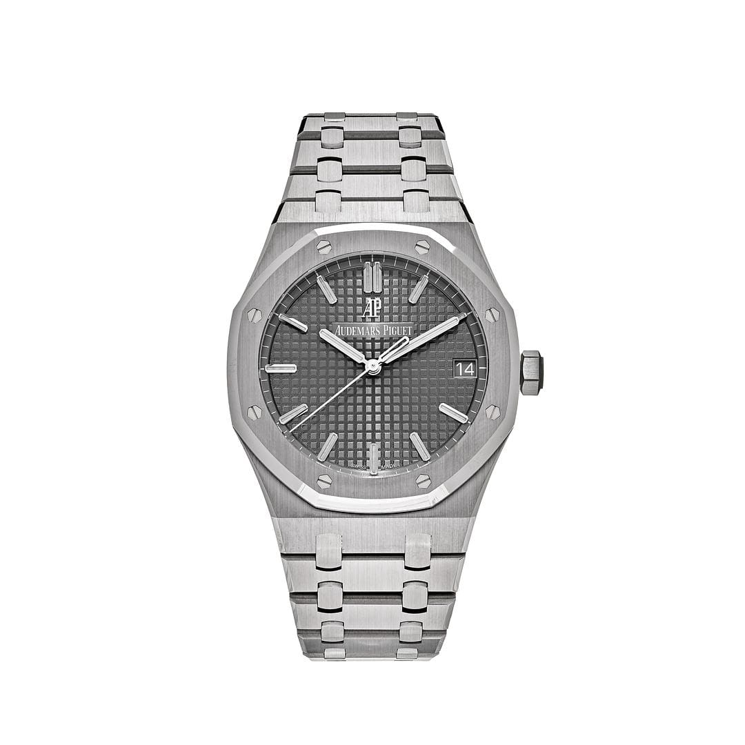 Discover the Elegance of Audemars Piguet Royal Oak Grey Dial Watches