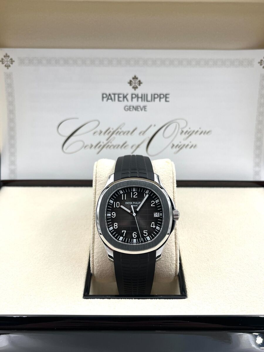 Buy Patek Philippe Aquanaut 5167A-001: Authentic Pre-Owned with Warranty