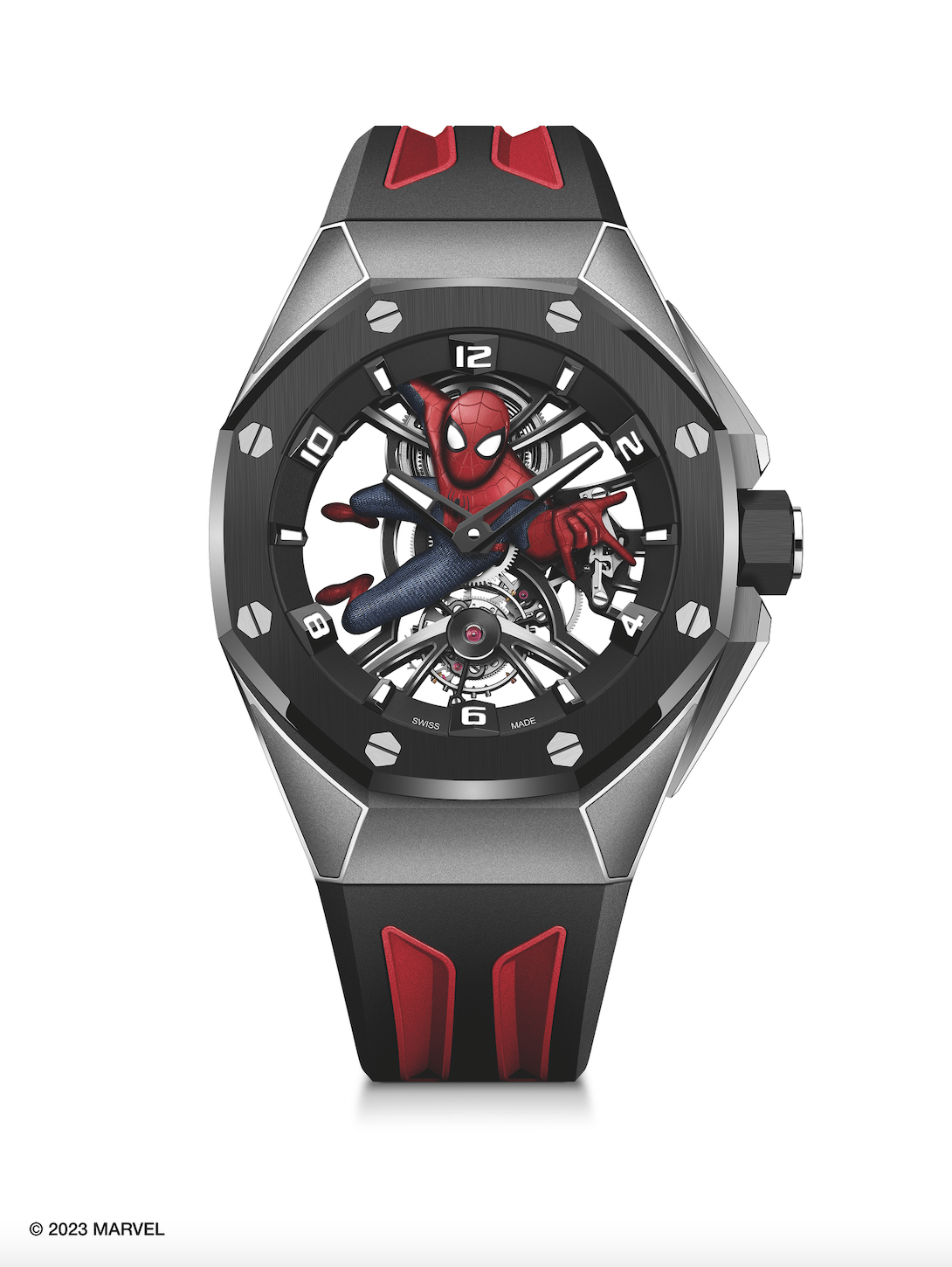 Audemars Piguet Royal Oak Spider-Man Watch Price and Features Revealed