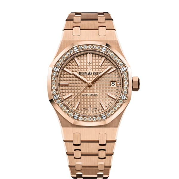 Audemars Piguet Royal Oak Rose Gold: A Timeless Luxury Watch