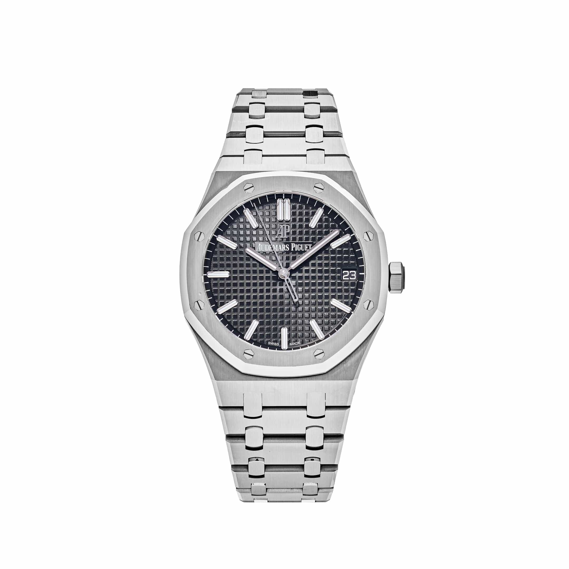 Audemars Piguet Royal Oak 15500ST.OO.1220ST.03 for Sale: Authentic Stainless Steel with Black Dial