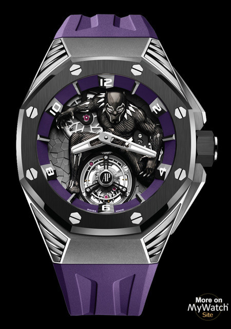 montre black panther audemars piguet