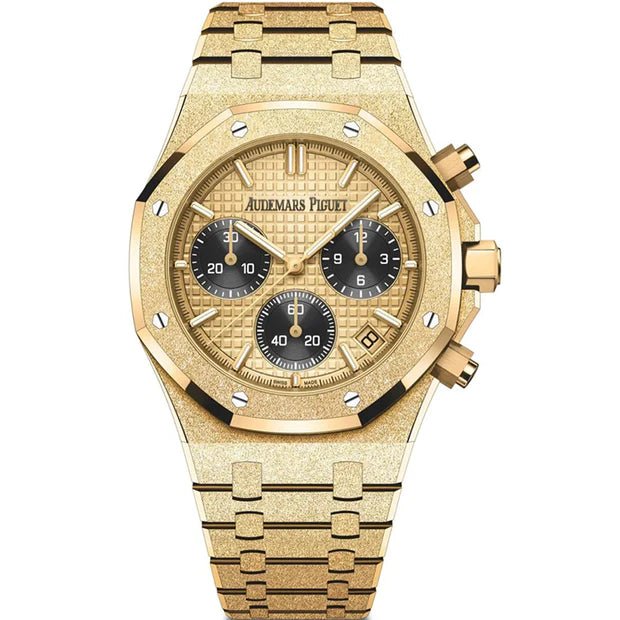 audemars piguet royal oak gold chronograph