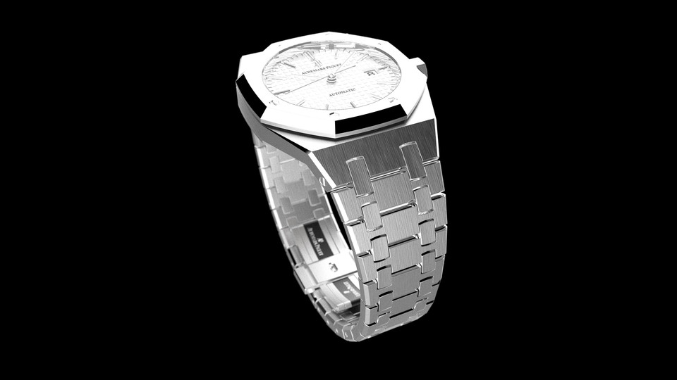 Download Audemars Piguet 3D Model: Free CAD Files & Designs