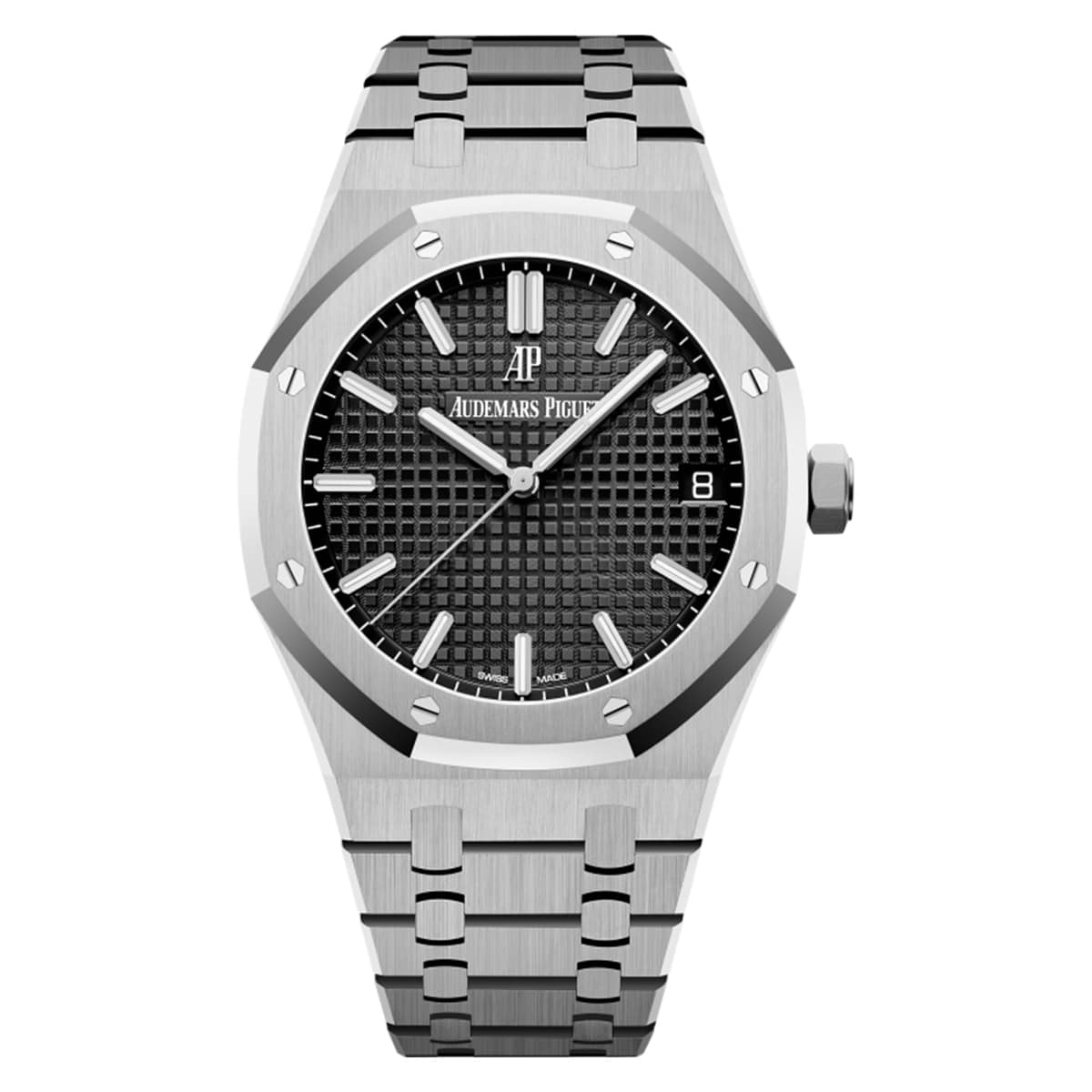 Audemars Piguet Royal Oak 15500ST.OO.1220ST.03 for Sale: Authentic Stainless Steel with Black Dial