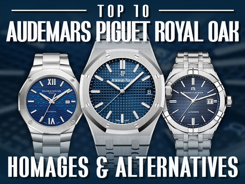 similar watches to audemars piguet