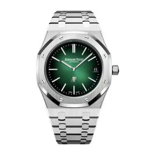 Audemars Piguet Royal Oak Ultra Thin Jumbo Green: The Ultimate Luxury Watch