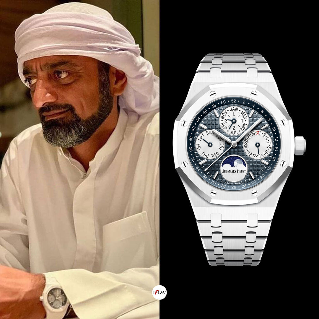 Famous Personalities Who Own Audemars Piguet Watches: A Look at the Royal Oak