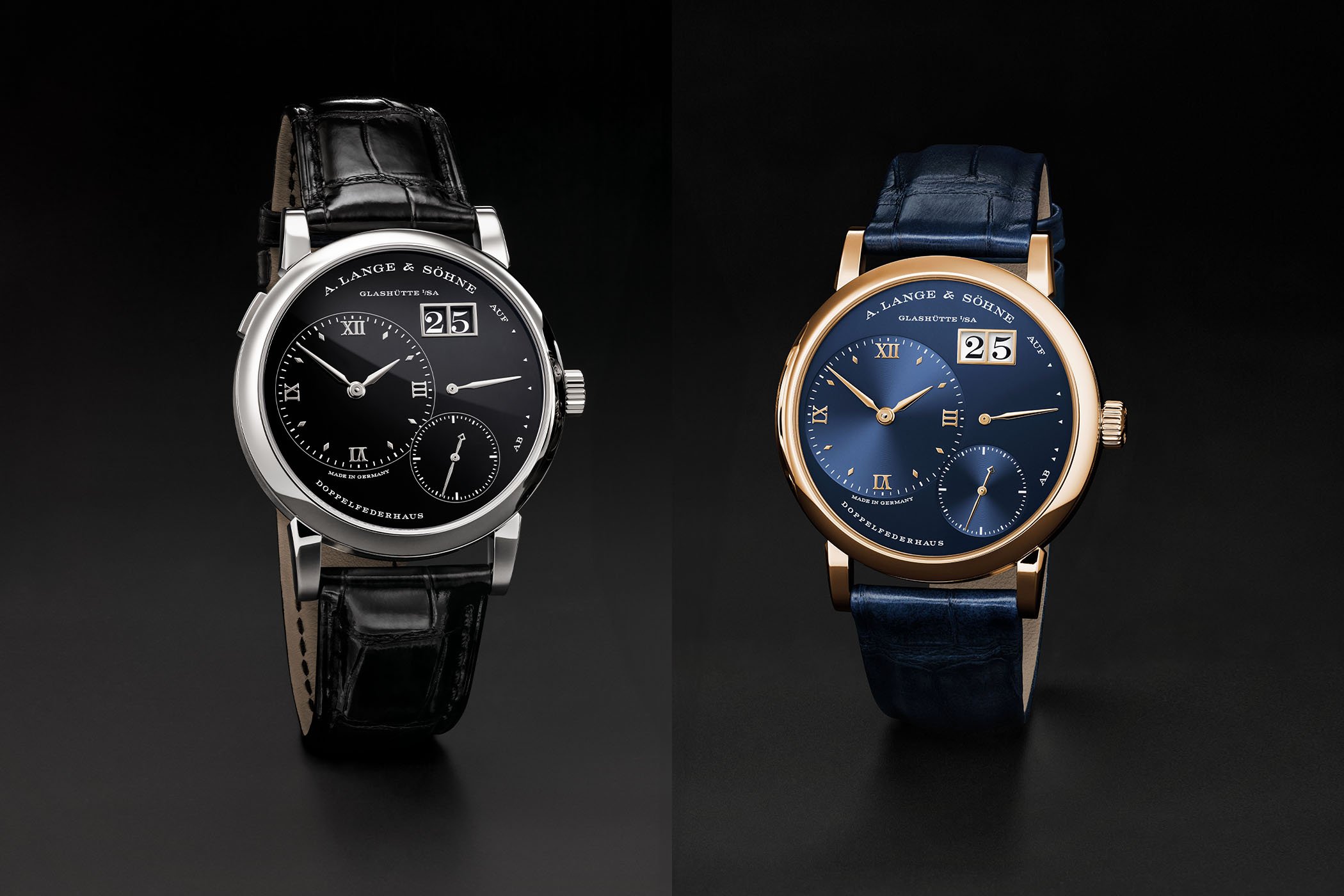 Discover the A. Lange & Söhne Lange 1 Dunkua Limited Edition: Exclusive Platinum and Gold Models