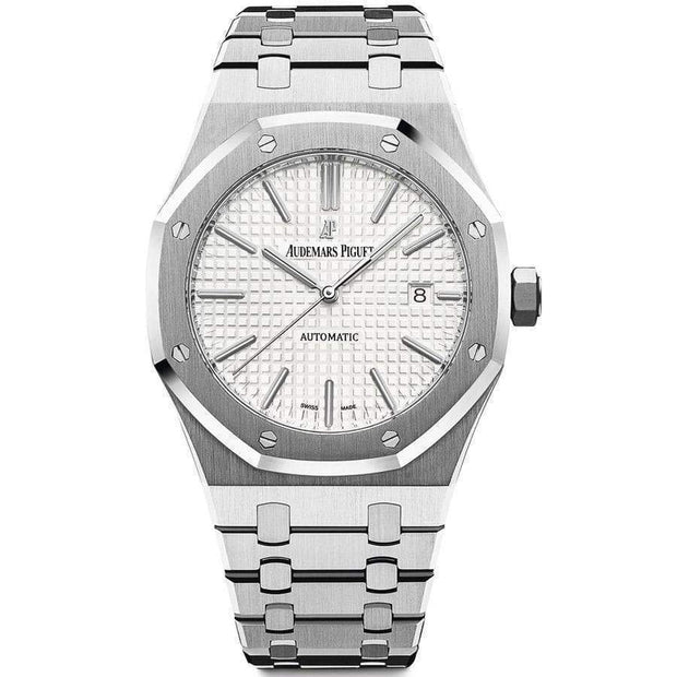 audemars piguet white royal oak