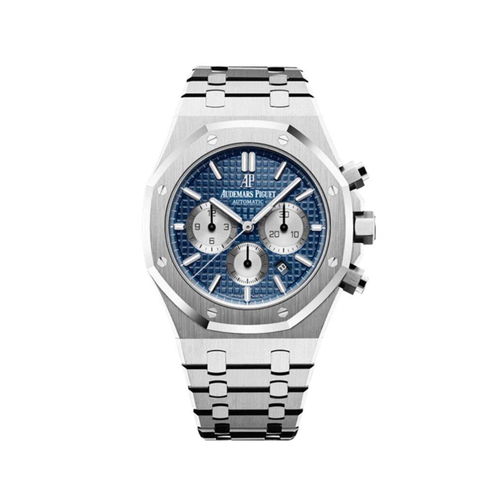 Buy Audemars Piguet Royal Oak Chronograph Blue Dial 41mm – Iconic Design & Superior Craftsmanship