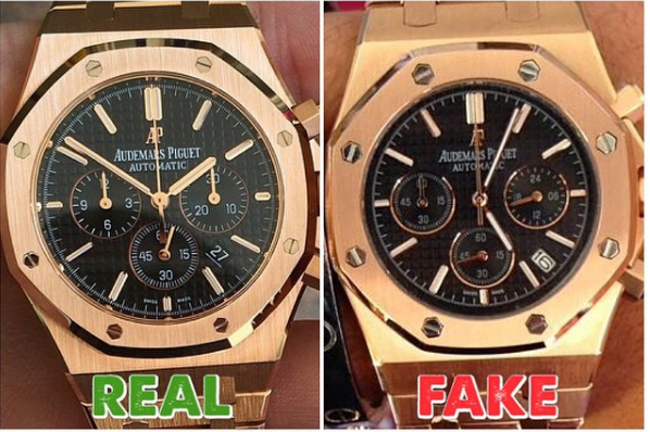 audemars piguet how to spot a fake