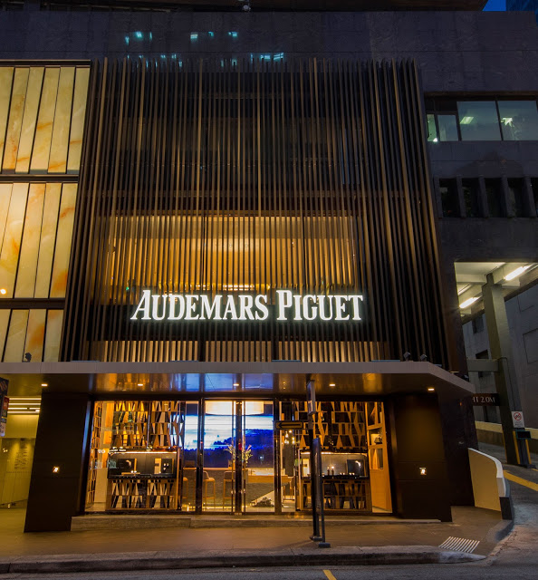 Audemars Piguet Boutique Singapore Liat Towers: Stunning Photos of the Renovated Store